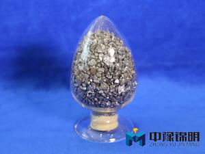 Metal silicon particles